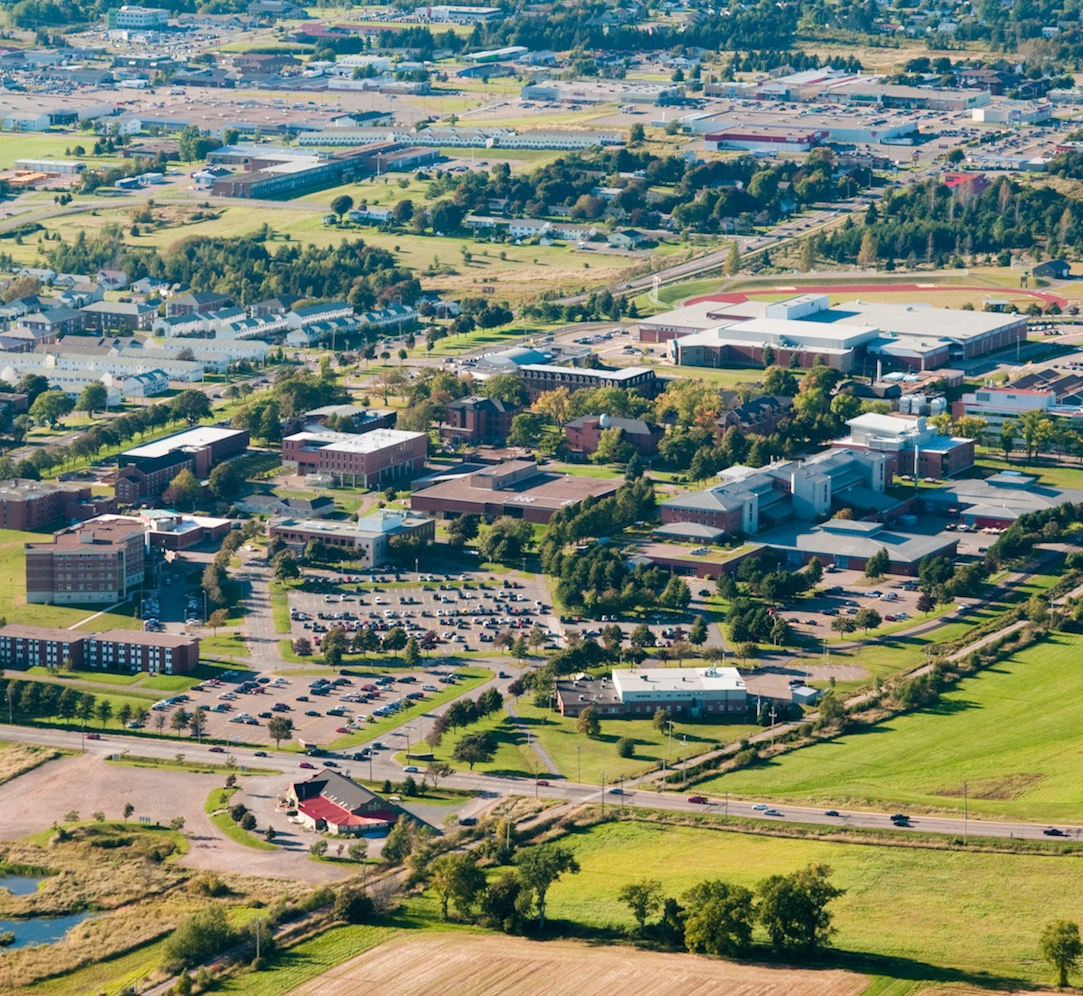 mpus aerial photo