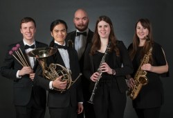 five BCA music students
