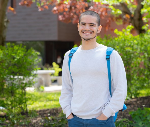 BCA science student ivan yeger