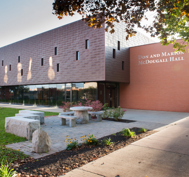 Don and Marion McDougall Hall