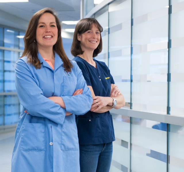 atlantic veterinary college student and professor