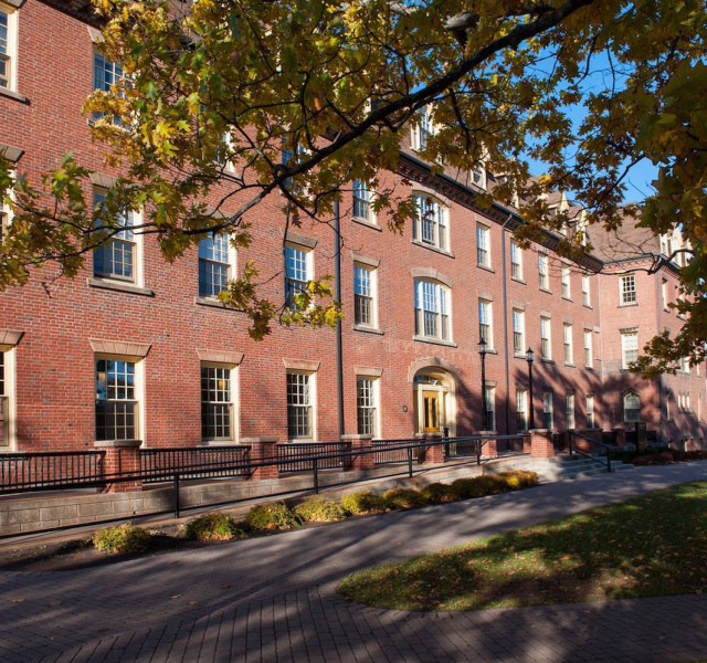 exterior of main building, mpus